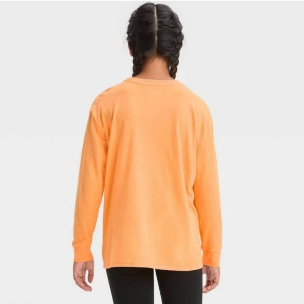 Art Class Orange Peanuts T-Shirt - L(10-12) - Picture 2 of 15
